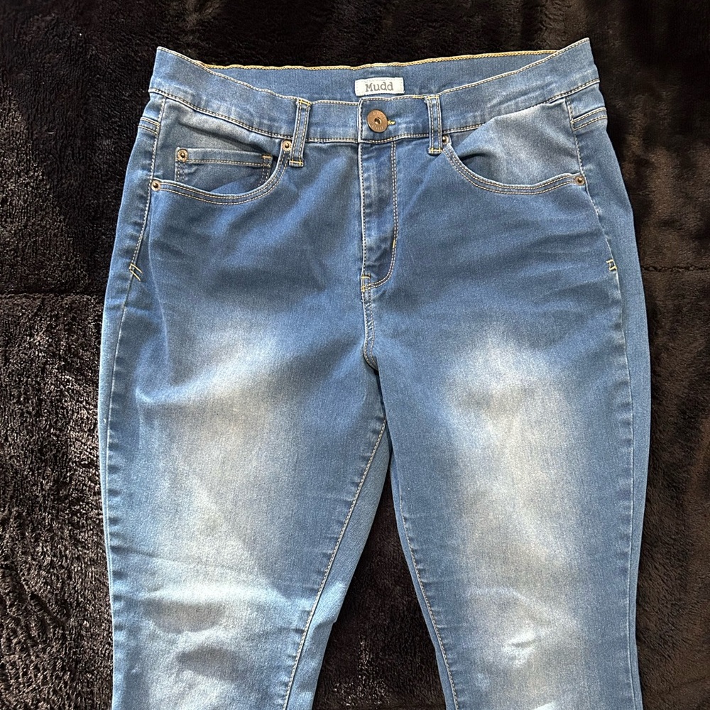 Mudd Straight Leg Stretch Pants